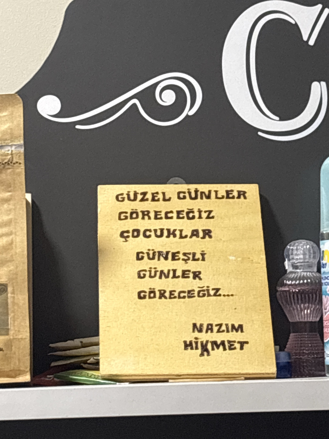 Güzel günler yakında…